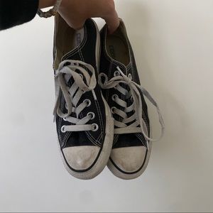 Black Converse